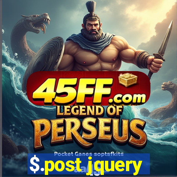 $.post jquery